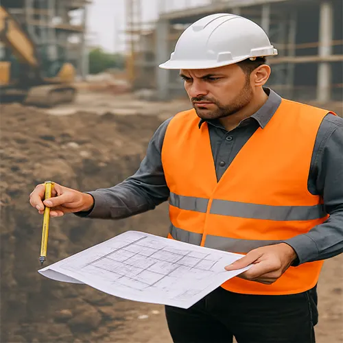 راهنمای جامع مهندس ناظر وظایف و اقدامات کلیدی در مرحله گودبرداری - فراسازه