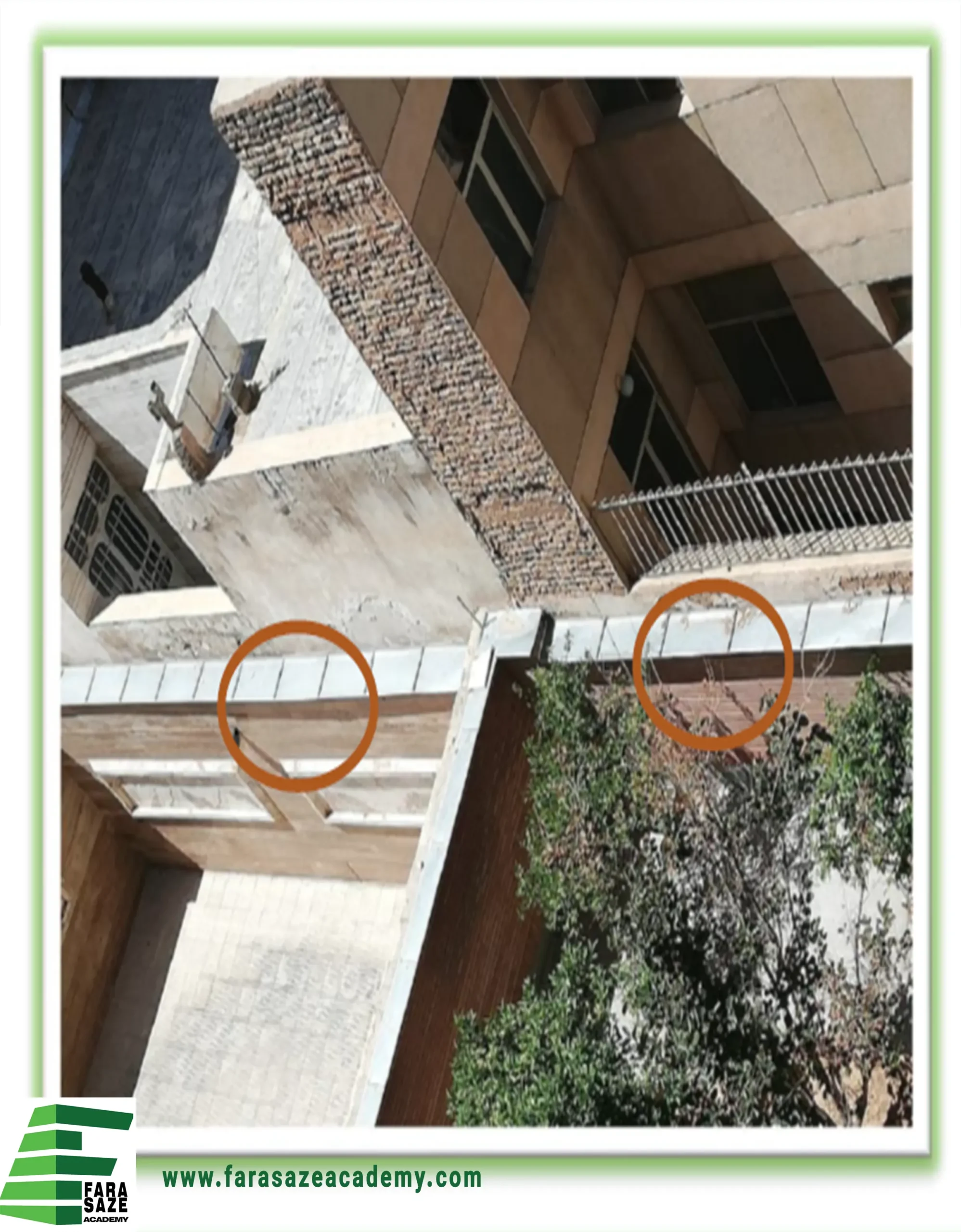 درز-انقطاع-بین-دو-ساختمان-مجاور