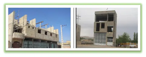   عدم پیوستگی دیوارها در ارتفاع
