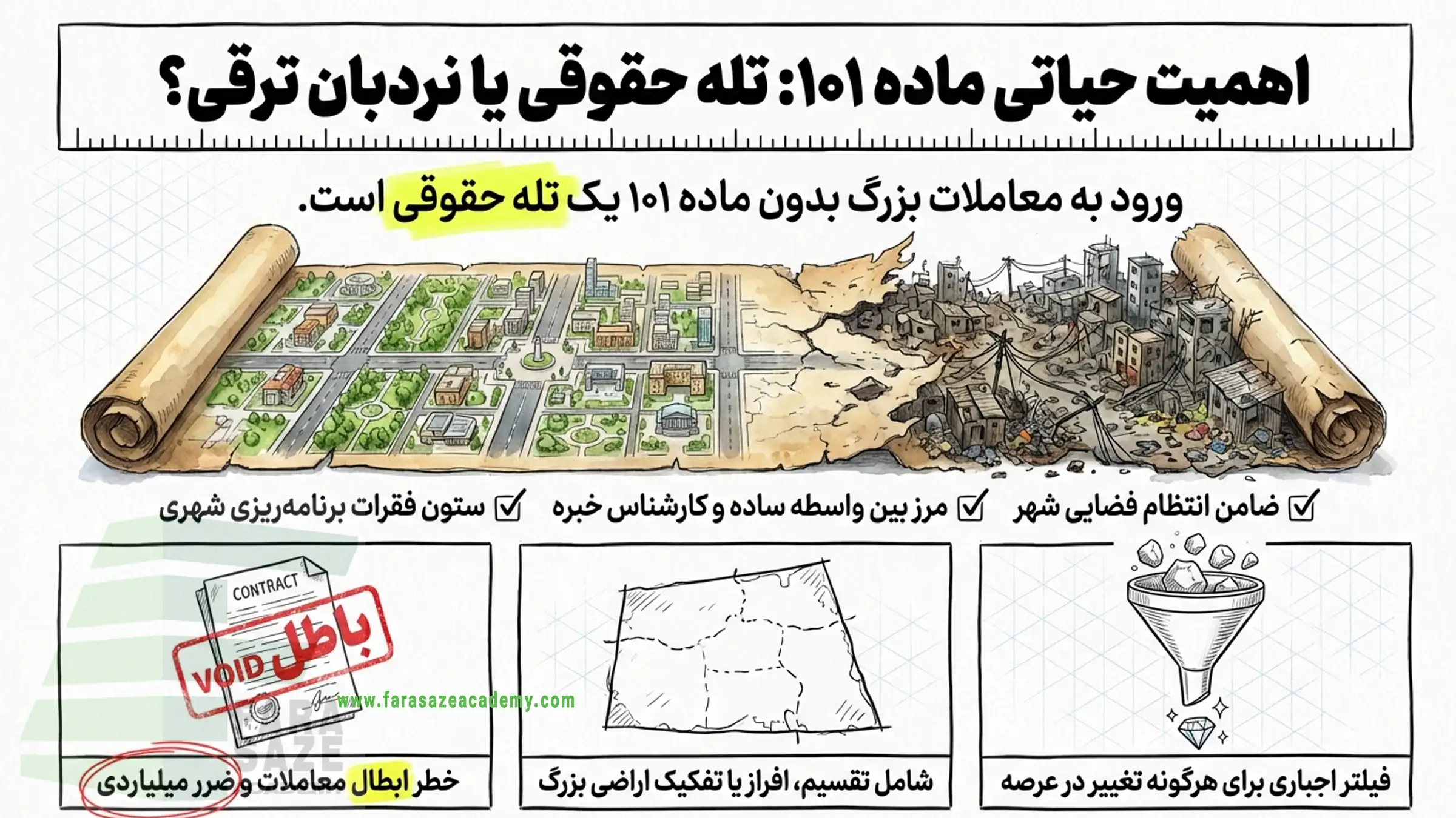 اهمیت ماده 101 قانون شهرداری
