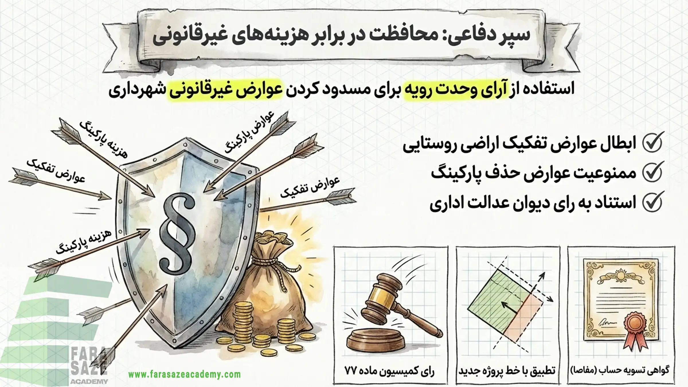 نکات طلایی حقوقی برای جلوگیری از ابطال اسناد
