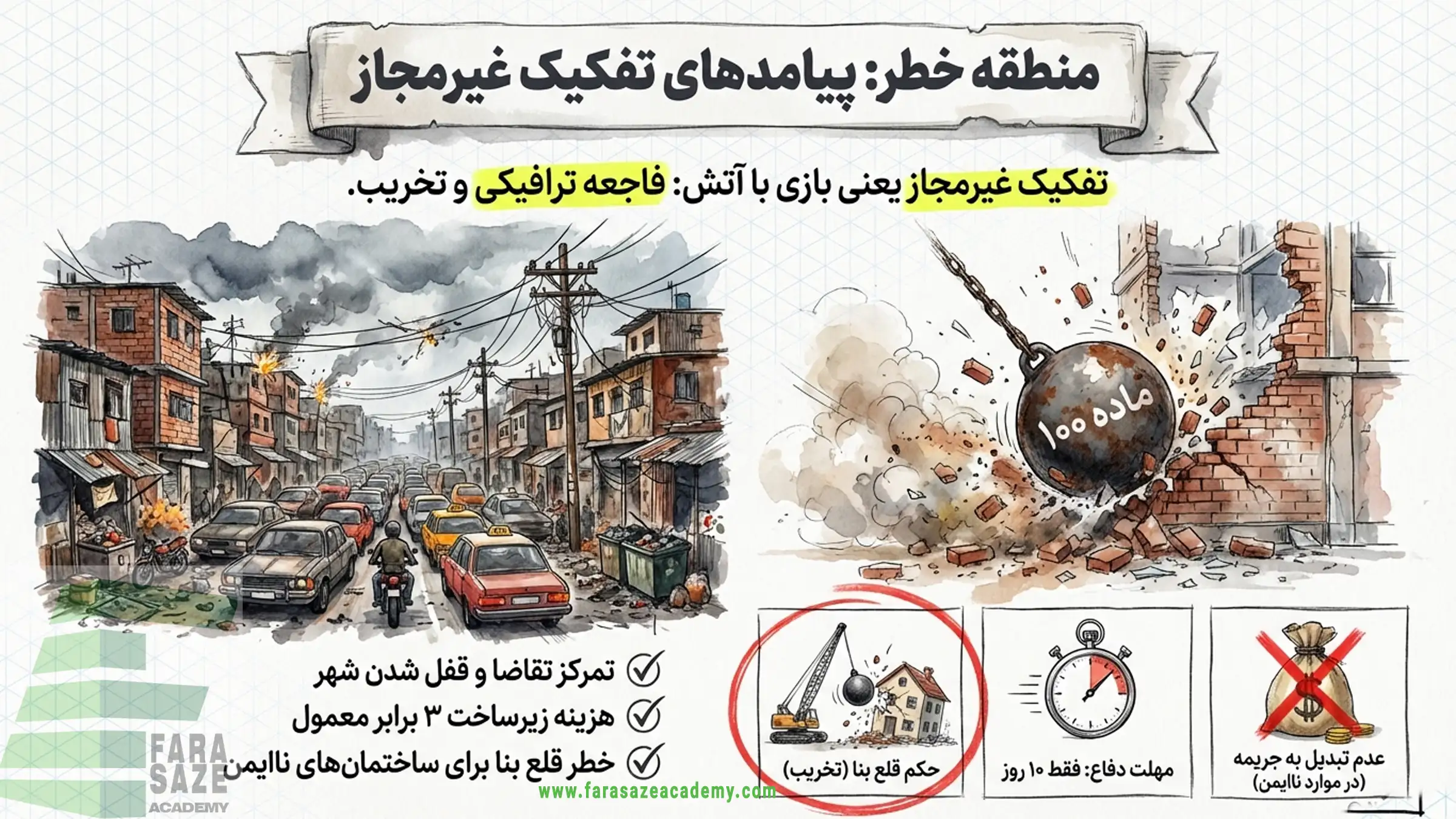 پیامدهای تفکیک غیر مجاز