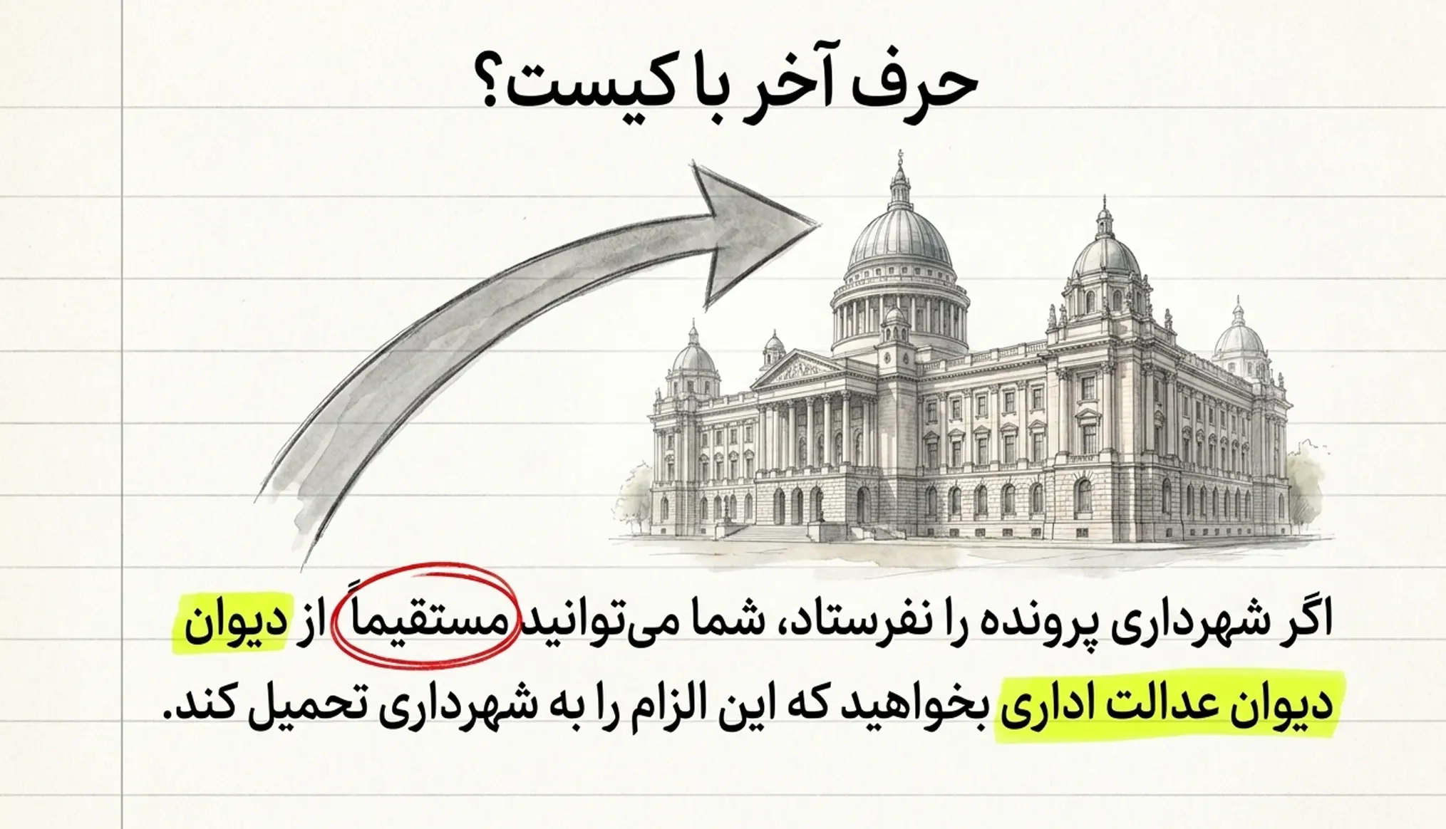 حرف آخر در صلاحیت قانونی رسیدگی به تخلفات با کیست؟